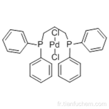 Dichlorure de [1,3-bis (diphénylphosphino) propane] palladium (II) CAS 59831-02-6